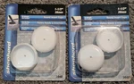 Shepherd 1-1/2" White Round Insert Cups Pk. (3040) Fs Lot Of (8 Total). Fixed Price $11.99.