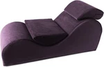 Liberator Esse Sensual Lounge Chair, Aubergine. Fixed Price $529.00.