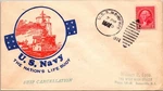 U.s.s. Memphis (CL-13) May 9, 1932 Us Navy The Nations Life Buoy W/ Sc #707. Fixed Price $5.00.
