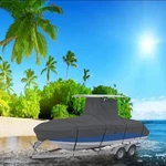 New Boat Cover Classic Accessories Stellex Center Console T-top Roof 20-24FT. Fixed Price $72.18.