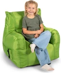 Dorm Bean Bag Chair With Drink Holder And Pocket, Spicy Lime Smartmax, Durable. Fixed Price $87.72.