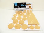Floor Protectors Self Adhesive Furniture Pads 76PC Table Leg Glides Slider. Fixed Price $7.19.