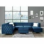 Acme Modular Left Facing Sofa And Right Arms - 57340. Fixed Price $1250.00.
