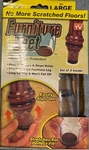 New Furniture Feet Flexible Floor Protectors "as Seen On Tv" 8PC Size Large. Fixed Price $20.50.