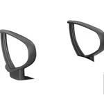 Safco Optional Loop Armrest Set Kit, Black, 3396BL. Fixed Price $69.99.