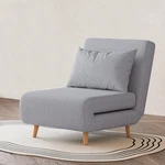 Artdeco Home Tustin Convertible Sleeper Chair 3 1 Bed - Moon Light. Fixed Price $251.27.