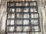 Lot Of 5 Ikea Lerberg 34" Media Wall Mount Cd Dvd Video Game Shelf Racks. Fixed Price $153.96.