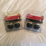 2 Twinpacks Ace Hardware Plate Mount Ball Casters For Floors. Fixed Price $7.99.