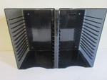 Atlantic 30 Cd Media Storage Holder Case Rack Organizer Wall Mountable. Fixed Price $14.99.