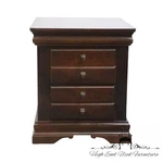 Bassett Furniture Cherry Traditional Contemporary 23" Chairside Chest / Accen.... Fixed Price $689.99.