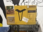 Semble 6" Hairpin Table Legs Set Of 4 Steel Black Mid-century Modern. Fixed Price $31.00.