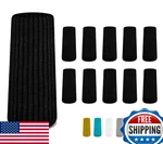 32 Pcs Black Chair Leg Socks Hardwood Floor Protectors - Easy Install. Fixed Price $32.38.
