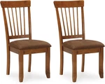 Signature Design By Ashley Berringer Dining Chairs Set 2 Count, Light Brown. Fixed Price $246.98.