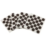 Softtouch 3/8" Round Self-stick Felt Pads Brown 84 Pack. Fixed Price $13.82.