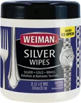 Weiman Jewelry Polish Cleaner, Tarnish Remover Wipes For Silver & Gold 20. Fixed Price $12.82.