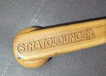 Stratolounger Recliner Handle Lever Crank Open Close Puller Wood Look Screw. Fixed Price $49.95.