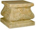 Large Tuscany Pedestal 19". Fixed Price $389.00.