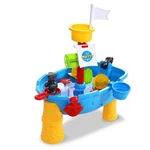 Nnedsz Kids Beach Water Toys Outdoor Table Pirate Ship Childrens Sandpi. Fixed Price $79.63.