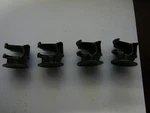 Pack Of 4 Ikea Black Cam Lock Nuts Part # 102509 / 102956 Fits Nordli Alex Bed. Fixed Price $6.26.
