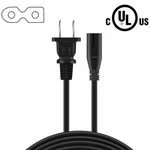 5FT Ul Power Cord Cable Lead For Vocopro Gigstar Ii Karaoke Machine System. Fixed Price $9.88.