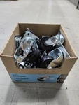 10PC Shepherd 9510 2-1/2-INCH Soft Rubber Swivel Plate Caster With Lock. Fixed Price $89.99.