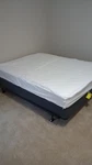 Signature Ashley Living Room Furniture Set Of 2 And Full-size Bed For Sale. Fixed Price $399.00.