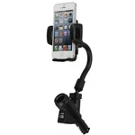 Car Mount Charging Socket Holder Extra 2-PORT Usb Dock Cradle For Smartphones. Fixed Price $18.86.