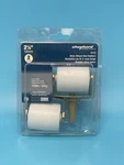 Shepherd Hardware 9535 2-1/8-INCH White Bed Rollers With Stem And Socket, 2-PACK. Fixed Price $13.99.