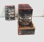 (6) 3M Securefit Pro Safety Eyewear Clear Shaded Indoor Outdoor #SF400-W-3PK. Fixed Price $39.99.