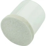 Stanley Hdwe S849-301 Flexi-felt Leg Tips 1-3/8" Clear Sides Oatmeal Pack. Fixed Price $15.99.