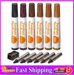 Katzco Furniture Repair Kit, 13 Wood Markers & Wax Sticks With Sharpener. Fixed Price $17.56.