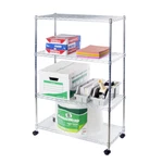 Seville Classics 4-TIER Steel Wire Shelving, 30" X 14" D 48". Fixed Price $69.99.