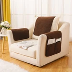 Peryiter 3 Pcs Recliner Covers Sherpa Arm For Chair With Storage. Fixed Price $22.99.