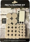 Parker & Bailey And Kit (324 Adhesive Felts Bumpers). Fixed Price $21.99.