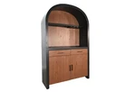 Sunny Designs Arch Cabinet Coffee/wine Bar. Fixed Price $1839.33.