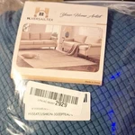 H.versailtex Slipcover For Seat Cushion Deep Teal Textured Fabric Living Room. Fixed Price $20.99.