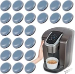 24 Pack Appliance Sliders Self Adhesive Furniture Movers Kitchen Pads. Fixed Price $21.24.
