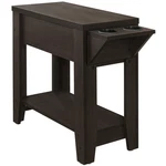 Monarch Specialties Accent Table One Size Cappuccino. Fixed Price $130.06.