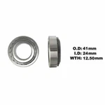 Taper Bearing 24X41X12.5 Fits Honda C 50 (single Seat Model) 92-93. Fixed Price $16.75.