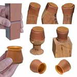 Chair Leg Covers,felt Bottom Soft Silicone Furniture Foot Protector PADS,16 Pcs. Fixed Price $10.50.