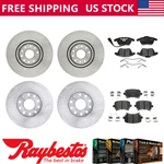 For 2008 Audi A3 Front Rear Kit Brake Rotors & Ceramic Pads - Raybestos. Fixed Price $369.18.