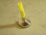 New Level-it NSW-3N Steel Non-skid Mount 5/8-11"X2" 1/2" Base. Fixed Price $19.50.