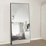 Full Length Mirror For Bedroom,bathroom,stand/hang/lean Body With. Fixed Price $68.00.