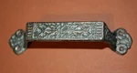 2-ANTIQUE Style European Design Pulls, 7-1/8",UPSCALE Home Decor, HW-47. Fixed Price $51.82.