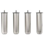 4 Ikea Norsborg 7 1/8" Furniture Sofa Legs Couch Bed Chair Steel M8 Screw. Fixed Price $19.78.
