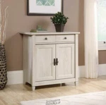 Sauder Edge Water Collection Utility Stand Chalk Chestnut. Fixed Price $219.99.