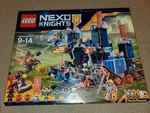 Lego Nexo Knights 70317 - The Fortrex 1140 Pcs New Factory Sealed Retired 2016. Fixed Price $239.97.