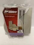 Super Sliders 16 Pcs Furniture Moving Kit Reusable Carpet & Hard Floor. Fixed Price $12.50.