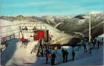 Stevens Pass Chair Lift Ski Area Washington Unposted Postcard. Fixed Price $10.95.