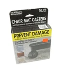 Master Set 5 Soft Wheel Chair Mat 3/8" Or 7/16" Stems. Fixed Price $18.75.